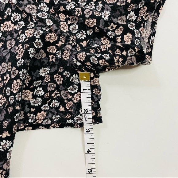 H&M Floral Long Sleeve Romper, Size 4 - Picture 8 of 8